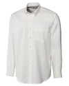 Cutter & Buck Long Sleeve Mens Big & Tall  Nailshead Woven Shirt WH_PRO_HG 1 Thumbnail Image