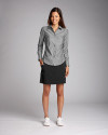 Cutter & Buck Long Sleeve Womens Epic Easy Care Royal Oxford Shirt MNC_PRO_HG 1 Thumbnail Image