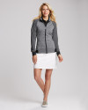 Cutter & Buck Long Sleeve Womens Lena Full Zip BL PRO_HG 3 Thumbnail Image