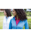 Cutter & Buck Long Sleeve Womens Lena Full Zip VST_LFS_HG 2 Thumbnail Image