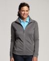 Cutter & Buck Womens Peak Full Zip EG_PRO_HG 1 Thumbnail Image