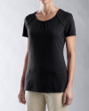 Cutter & Buck Short Sleeve Womens End Zone Tee BL_PRO_HG 1 Thumbnail Image