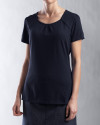 Cutter & Buck Short Sleeve Womens End Zone Tee NVBU PRO_HG 1 Thumbnail Image