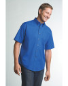 Cutter & Buck Short Sleeve Mnes Big & tall Epic Easy Care Fine Twill Shirt FB_PRO_HG 1 Thumbnail Image