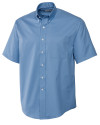 Cutter & Buck Short Sleeve Mnes Big & tall Epic Easy Care Fine Twill Shirt RVB PRO_HG 1 Thumbnail Image