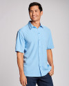 Cutter & Buck Mens Solana Check Short Sleeve Shirt ALS_PRO_HG 1 Thumbnail Image