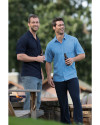 Cutter & Buck Mens Solana Check Short Sleeve Shirt ALS_LFS_HG 1 Thumbnail Image