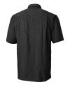 Cutter & Buck Mens Solana Check Short Sleeve Shirt BL_MANNB_HG 1 Thumbnail Image