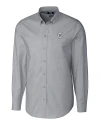 Butler Bulldogs Cutter & Buck Stretch Oxford Mens Long Sleeve Dress Shirt Charcoal Mannequin Thumbnail Image