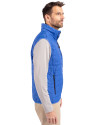 Tulsa Golden Hurricane Cutter & Buck Rainier PrimaLoft® Mens Eco Insulated Full Zip Puffer Vest Royal Side Thumbnail Image
