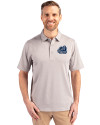 Old Dominion Monarchs College Vault - Cutter & Buck Forge Heathered Stretch Mens Polo Polished Heather Front Thumbnail Image