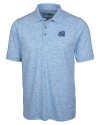 Old Dominion Monarchs College Vault - Cutter & Buck Advantage Tri-Blend Space Dye Mens Polo Atlas Light Blue Mannequin Thumbnail Image
