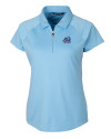 Old Dominion Monarchs College Vault - Cutter & Buck Forge Stretch Womens Short Sleeve Polo Atlas Light Blue Mannequin Thumbnail Image