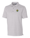 Southeastern Louisiana Lions Cutter & Buck Forge Heathered Stretch Mens Polo Polished Heather Mannequin Thumbnail Image