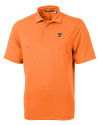 Texas Rio Grande Valley Vaqueros Cutter & Buck Virtue Eco Pique Recycled Mens Polo Orange Burst Mannequin Thumbnail Image