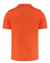 Texas Rio Grande Valley Vaqueros Cutter & Buck Prospect Eco Textured Stretch Recycled Mens Big & Tall Polo College Orange Mannequin Back Thumbnail Image