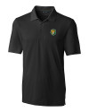 Southeastern Louisiana Lions Cutter & Buck Forge Stretch Mens Big and Tall Polo Black Mannequin Thumbnail Image