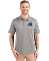 Old Dominion Monarchs College Vault - Cutter & Buck Forge Stretch Mens Big and Tall Polo Polished Medium Gray Front Thumbnail Image