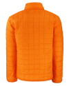 Texas Rio Grande Valley Vaqueros Cutter & Buck Rainier PrimaLoft® Mens Eco Insulated Full Zip Puffer Jacket Satsuma Mannequin Back Thumbnail Image