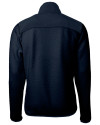 Texas Rio Grande Valley Vaqueros Cutter & Buck Cascade Eco Fleece Mens Full Zip Jacket Navy Blue Mannequin Back Thumbnail Image