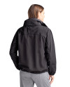 View image 4: Cutter & Buck Charter Recycled Packable Womens Half Zip Anorak Jacket Black Back