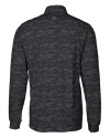 Cutter & Buck Traverse Camo Print Stretch Quarter Zip Mens Big and Tall Pullover BL_MANNB_HG 1 Thumbnail Image
