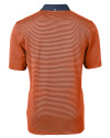 Cutter & Buck Virtue Eco Pique Micro Stripe Recycled Mens Polo CLON_MANNB_HG 1 Thumbnail Image