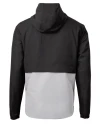 Cutter & Buck Charter Eco Knit Recycled Mens Anorak Jacket BLPO_MANNB_HG 1 Thumbnail Image