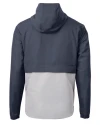 Cutter & Buck Charter Eco Knit Recycled Mens Anorak Jacket NVPOL_MANNB_HG 1 Thumbnail Image