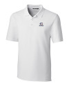 Chicago Bears Americana Cutter & Buck Forge Stretch Mens Big and Tall Polo White Mannequin Thumbnail Image