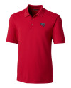 Jacksonville Jaguars Americana Cutter & Buck Forge Stretch Mens Polo Cardinal Red Mannequin Thumbnail Image