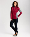 Ladies' Shaw Hybrid Half-Zip 5 Thumbnail Image