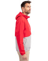 Arizona Cardinals Americana Cutter & Buck Charter Eco Recycled Mens Anorak Jacket Red/Polished Side Thumbnail Image