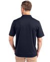 Colorado Rockies Stars & Stripes Cutter & Buck Forge Stretch Mens Big and Tall Polo Liberty Navy Back Thumbnail Image