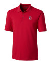 Detroit Tigers Stars & Stripes Cutter & Buck Forge Stretch Mens Big and Tall Polo Cardinal Red Mannequin Thumbnail Image