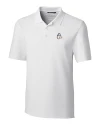 Baltimore Orioles Stars & Stripes Cutter & Buck Forge Stretch Mens Big and Tall Polo White Mannequin Thumbnail Image