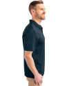Baltimore Orioles Stars & Stripes Cutter & Buck Prospect Eco Textured Stretch Recycled Mens Big & Tall Polo Navy Blue Side Thumbnail Image