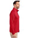 Minnesota Vikings Americana Cutter & Buck Adapt Eco Knit Stretch Recycled Mens Big and Tall Quarter Zip Pullover Red Side Thumbnail Image