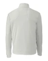 Edge Half Zip in white Thumbnail Image
