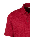 Seattle Seahawks Americana Cutter & Buck Advantage Tri-Blend Space Dye Mens Polo Dark Cardinal Red Mannequin Thumbnail Image