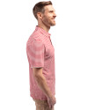 Chicago White Sox Stars & Stripes Cutter & Buck Virtue Eco Pique Stripe Recycled Mens Polo Cardinal Red Side Thumbnail Image