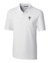 Philadelphia Phillies Stars & Stripes Cutter & Buck Forge Stretch Mens Polo White Mannequin Thumbnail Image