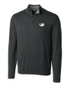 Arizona Cardinals Historic Cutter & Buck Lakemont Tri-Blend Mens Big and Tall Quarter Zip Pullover Sweater Charcoal Heather Mannequin Thumbnail Image