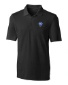 Los Angeles Rams Historic Cutter & Buck Forge Stretch Mens Big and Tall Polo Black Mannequin Thumbnail Image