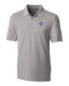 Los Angeles Rams Historic Cutter & Buck Forge Stretch Mens Big and Tall Polo Polished Medium Gray Mannequin Thumbnail Image