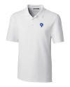Los Angeles Rams Historic Cutter & Buck Forge Stretch Mens Big and Tall Polo White Mannequin Thumbnail Image