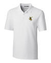 Pittsburgh Steelers Historic Cutter & Buck Forge Stretch Mens Big and Tall Polo White Mannequin Thumbnail Image