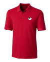 Arizona Cardinals Historic Cutter & Buck Forge Stretch Mens Big and Tall Polo Cardinal Red Mannequin Thumbnail Image