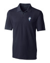 Tennessee Titans Historic Cutter & Buck Forge Stretch Mens Big and Tall Polo Liberty Navy Mannequin Thumbnail Image