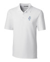 Tennessee Titans Historic Cutter & Buck Forge Stretch Mens Big and Tall Polo White Mannequin Thumbnail Image